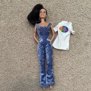 Sporty Spice Spice Girls on stage collection Barbie doll